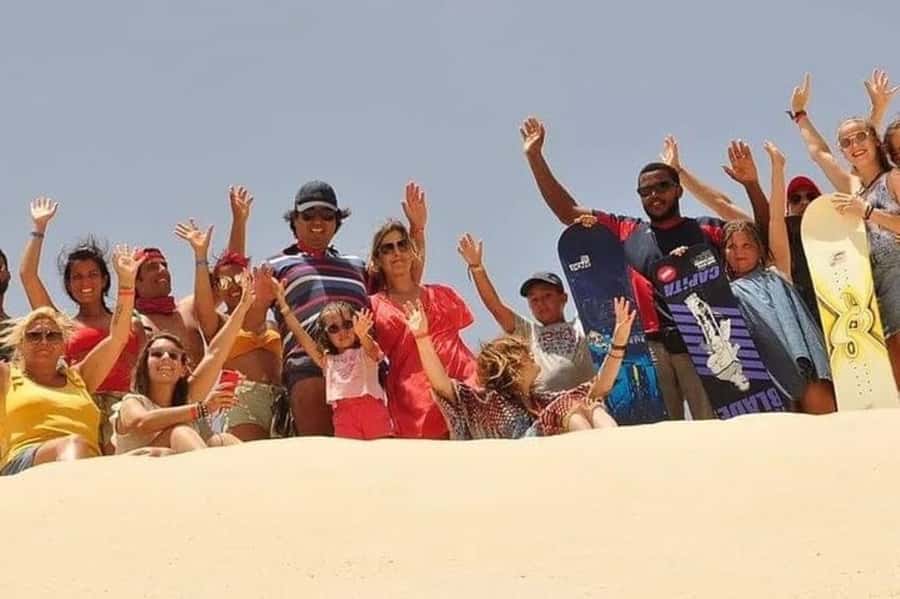 Sal Rei, Santa Monica Beach, Caves, Dunes & Shipwreck Tour - The guides make the difference