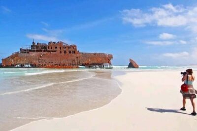 Sal Rei, Santa Monica Beach, Caves, Dunes & Shipwreck Tour