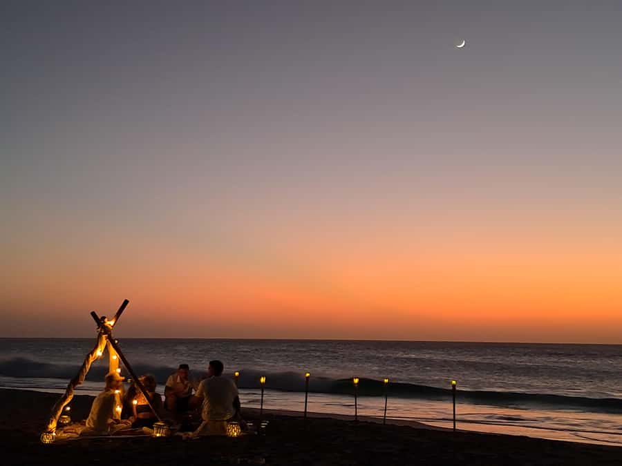 Sal: Romantic Sunset Escape with Wine and Roundtrip Transfer - Watching the Atlantic sunset