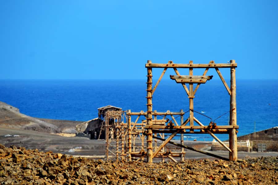 Sal: Salt Lake Tour, Shark Bay and Pedra de Lume Village - Floating in the Pedra de Lume salt crater