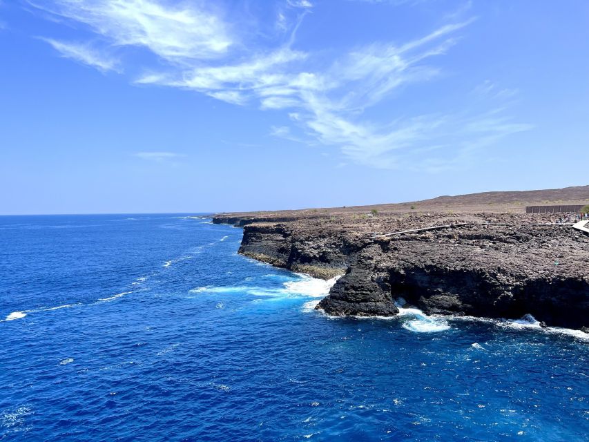 Sal: Small Group Island Tour & Lunch with a Local Family - Buracona and the Blue Eye need flexible expectations