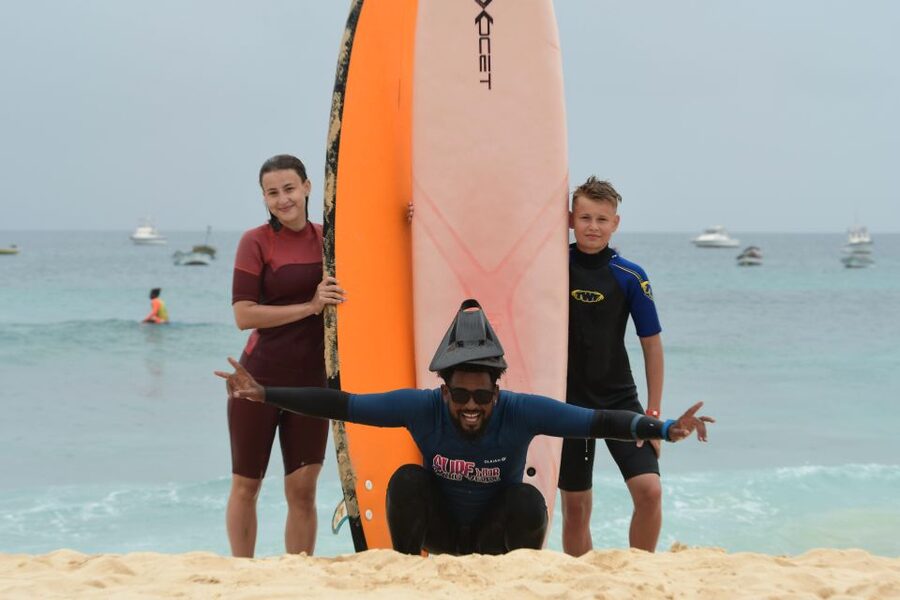Sal: Surf Lesson - Key Points Before You Book