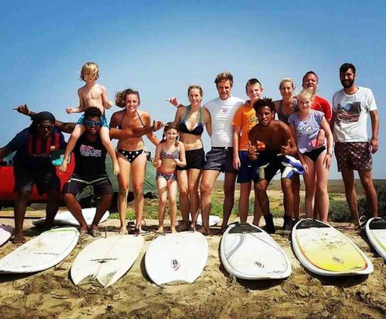 Sal: Surf Lesson - Learning the Pop-Up on Dry Land