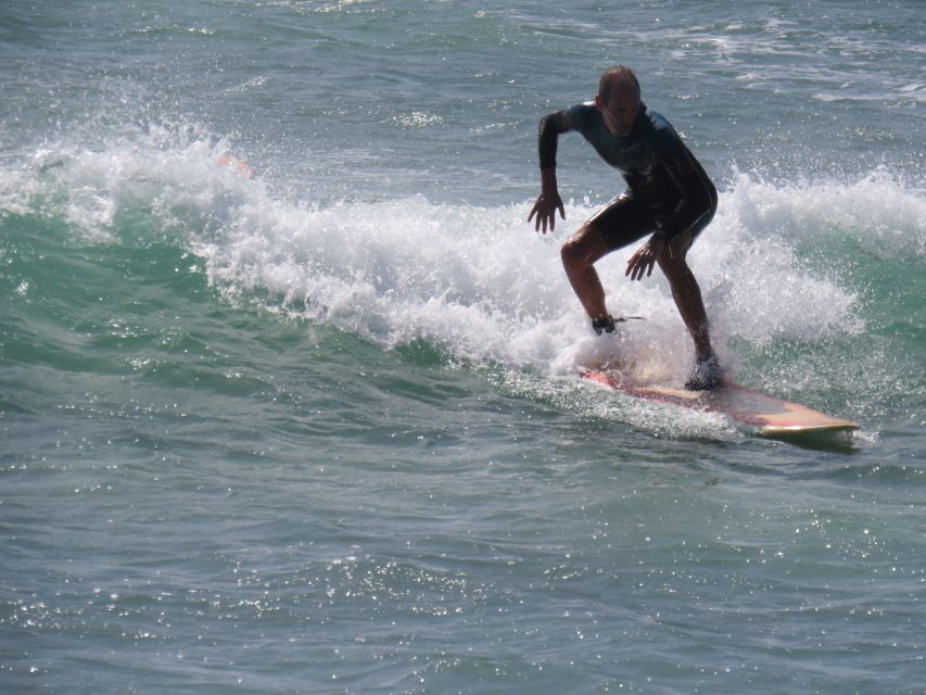 Sal: Surf Lesson - One Hour of Guided Wave Practice