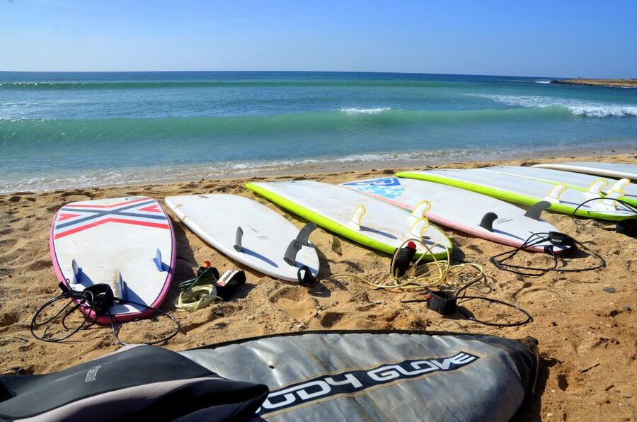 Sal: Surf Lesson - Ruben and the Value of Patient Coaching