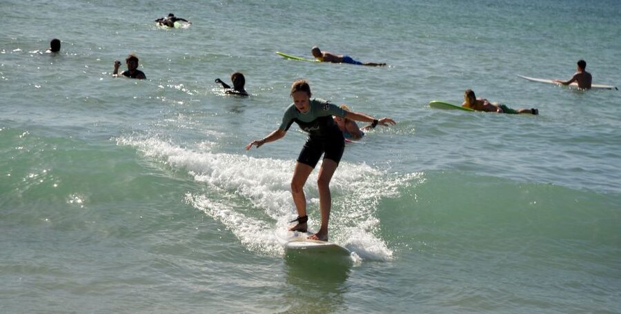 Sal: Surf Lesson - Weather, Tide, and The Need for Flexibility