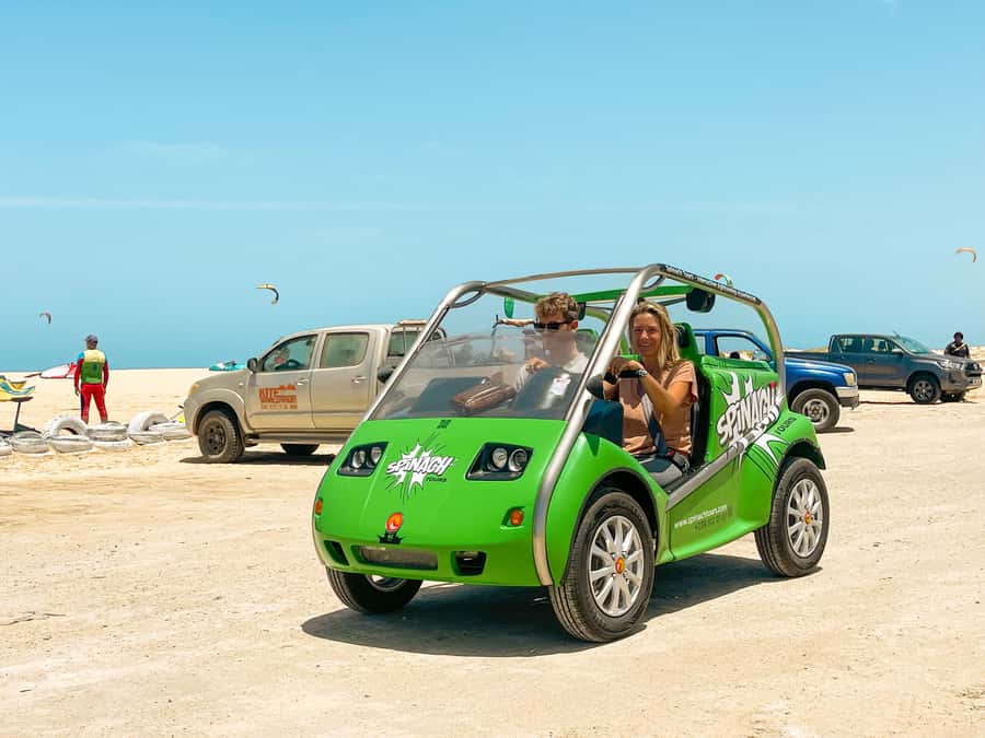 Santa Maria Half Day or Full Day Car Rental, Pedra de Lume - What this Sal Island outing actually offers