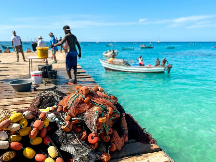 Santa Maria Half Day or Full Day Car Rental, Pedra de Lume - Four hours around Santa Maria and Espargos