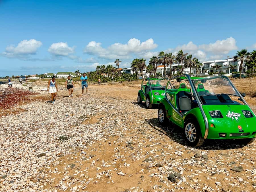 Santa Maria Half Day or Full Day Car Rental, Pedra de Lume - Six hours to Palmeira and Pedra de Lume