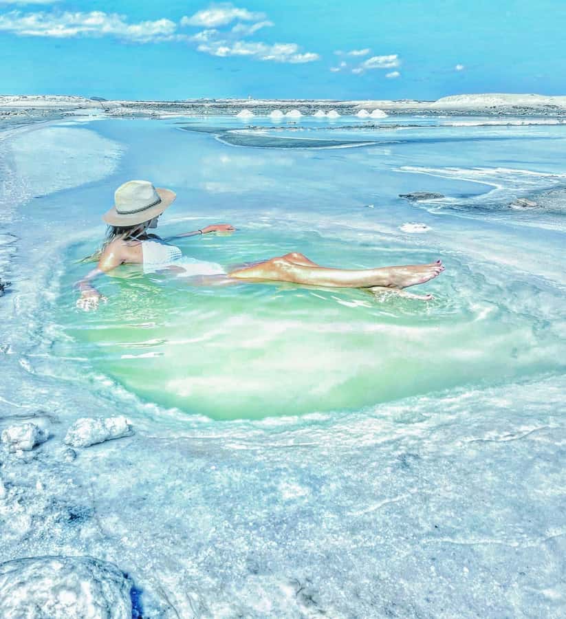 Santa Maria: Salt Mine, Natural Pool, and Shark Bay Tour - Kite Beach and the southern start