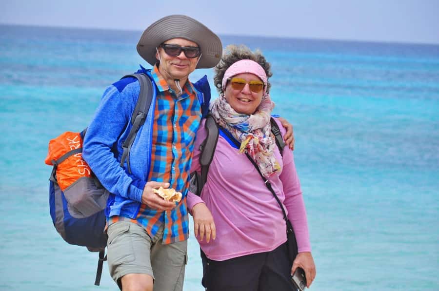 Santa Maria: Salt Mine, Natural Pool, and Shark Bay Tour - Lemon Shark Bay up close