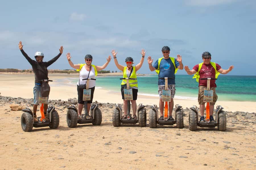 Santa Maria: Scenic Segway Tour with Guide - Key points to know before you book