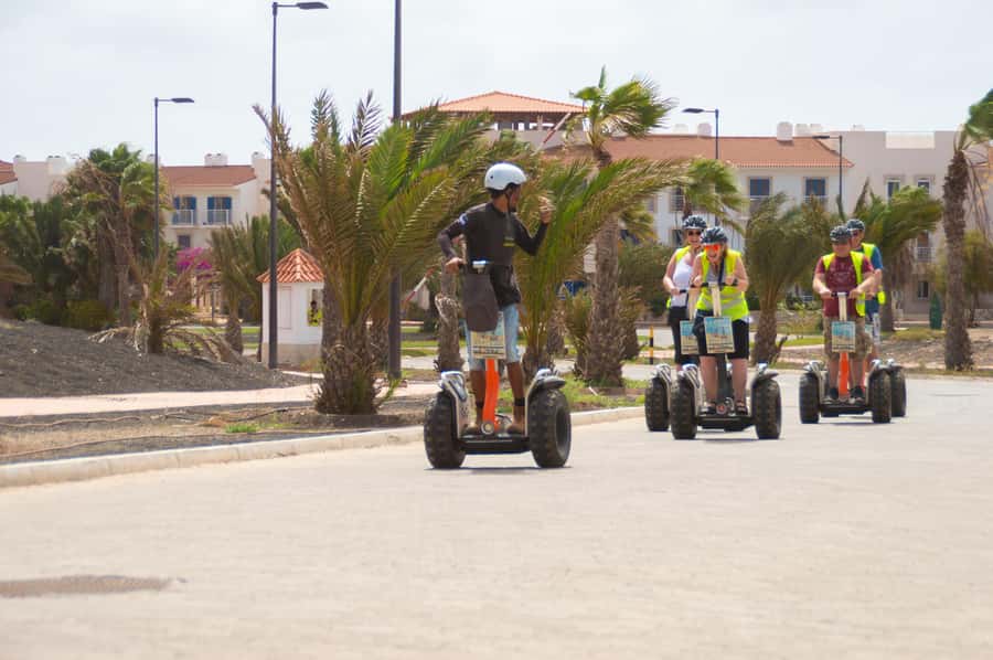 Santa Maria: Scenic Segway Tour with Guide - The bicycle lane is your gentle introduction