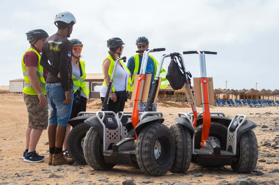 Santa Maria: Scenic Segway Tour with Guide - Returning by road and finishing at the office