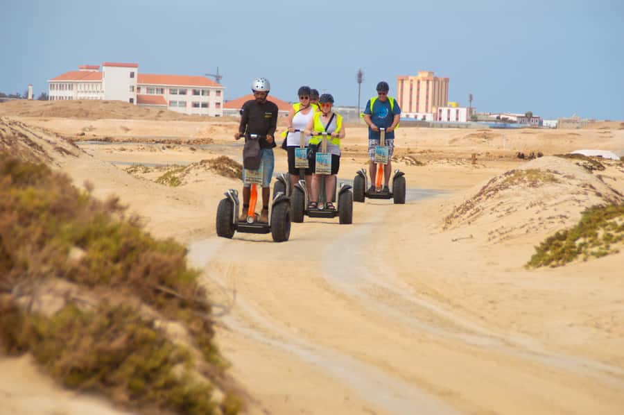 Santa Maria: Scenic Segway Tour with Guide - Who should book this Santa Maria tour?