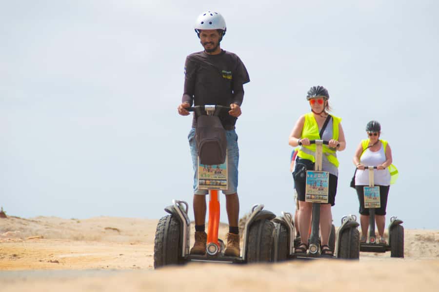 Santa Maria: Scenic Segway Tour with Guide - Starting at the office with a proper safety briefing