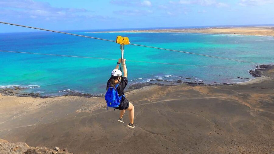 Santa Maria: Serra Negra Zipline Experience - The Walk Up Serra Negra’s Peak