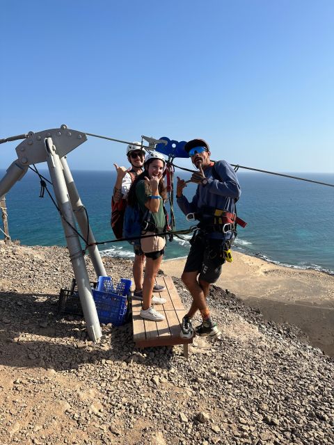 Santa Maria: Serra Negra Zipline Experience - A 1,000-Meter Flight Over Ocean and Desert