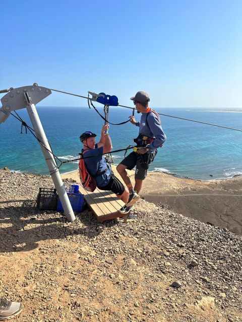 Santa Maria: Serra Negra Zipline Experience - What the $76 Price Covers