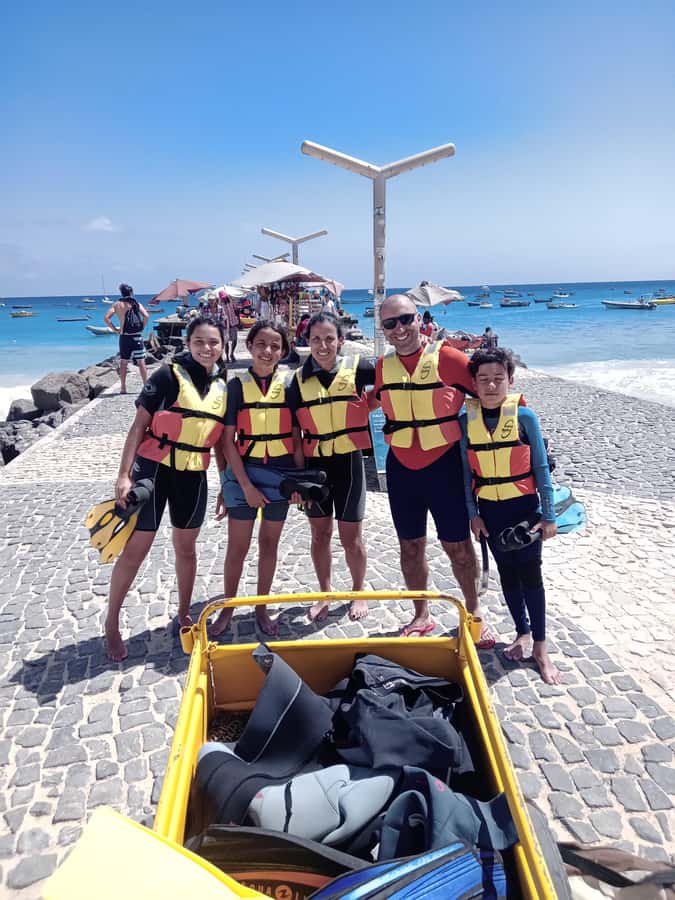 Santa Maria: Snorkeling Boat Tour - The safety briefing matters more than the scenery