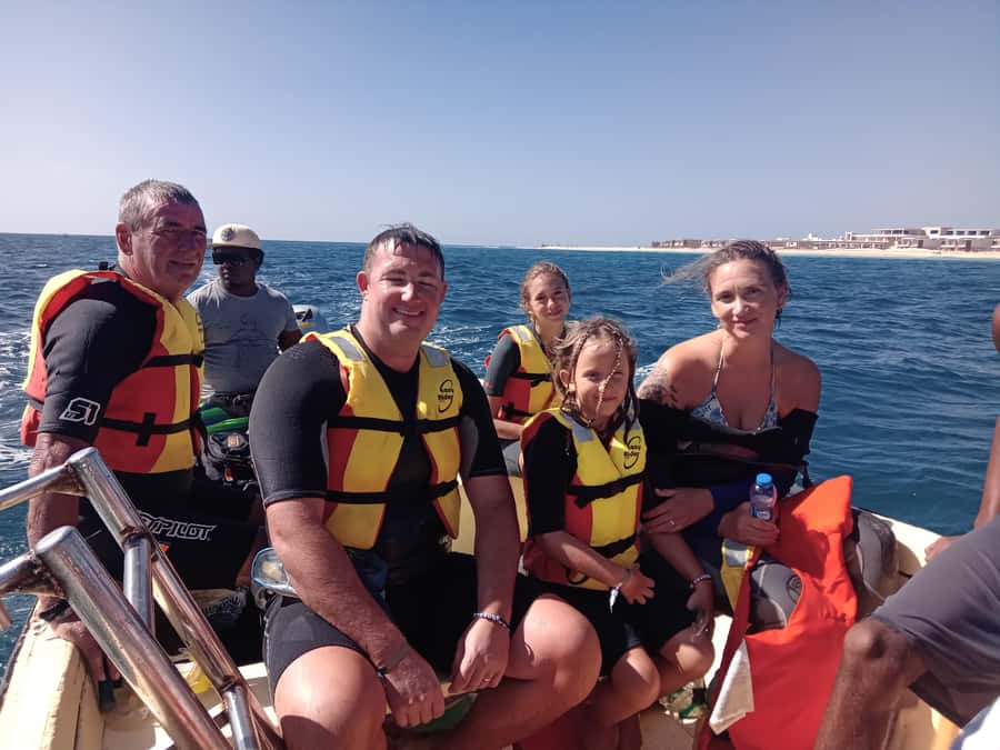 Santa Maria: Snorkeling Boat Tour - Sea conditions, clothing, and comfort
