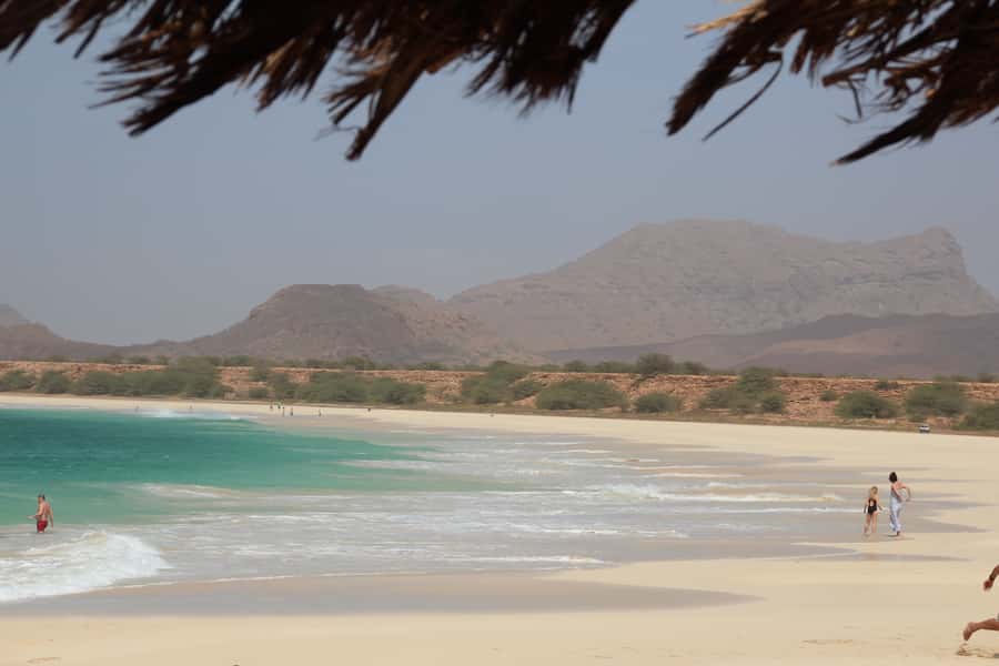 Santa Monica Beach Tour - Morro d’Areia and Praia de Chaves: a sandy opening