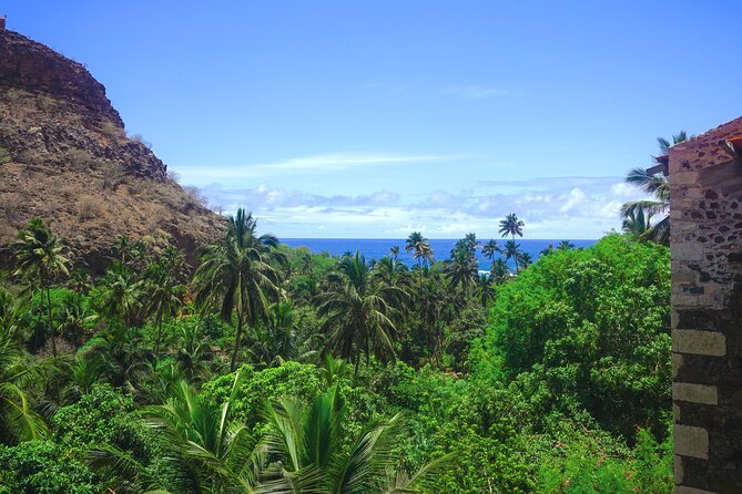 Santiago Island: 4-Hour Calabaceira Valley Hike & Guided Tour to Cidade Velha - Churches, slavery, and the remains of a colonial capital