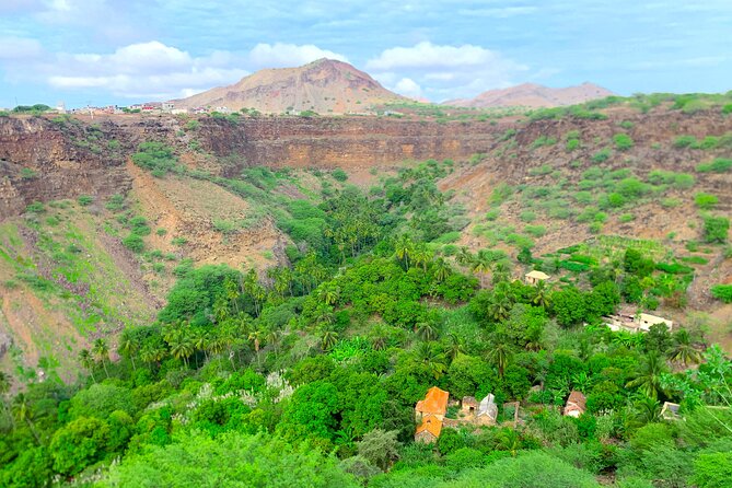 Santiago Island: 4-Hour Calabaceira Valley Hike & Guided Tour to Cidade Velha - Walking through Calabaceira Valley