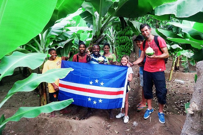 Santiago Island: Banana Plantation, Natural Park & Workshop with a local family - Walking through Pedra Badejo’s plantation