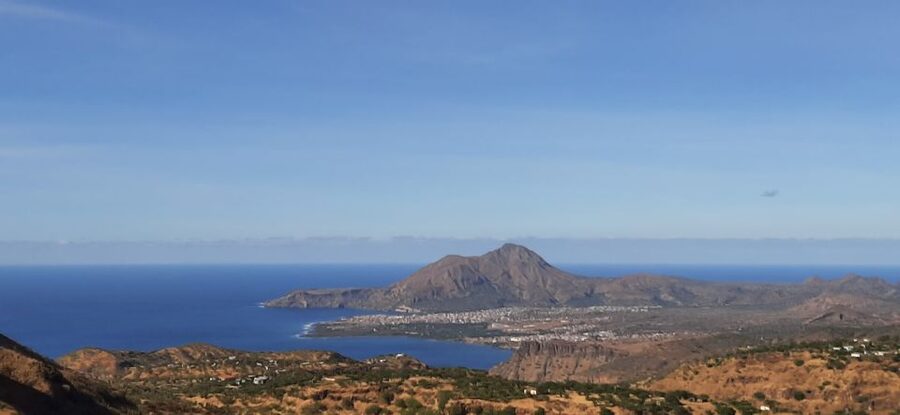 Santiago Island: Full-Day Sightseeing Experience - Pedra Badejo, banana plantations, and coconut tasting