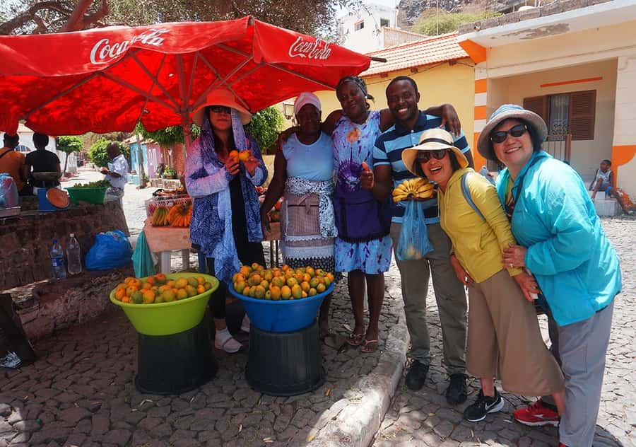 Santiago Island: Highlights of Cidade Velha with Local Guide - Banana Street and the texture of daily life