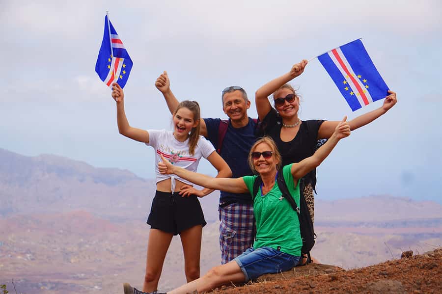 Santiago Island: Serra Malagueta & Tarrafal Beach Trek Tour - From Praia to the high country of Santiago