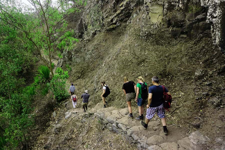 Santiago Island: Serra Malagueta & Tarrafal Beach Trek Tour - A three-hour loop through Serra Malagueta