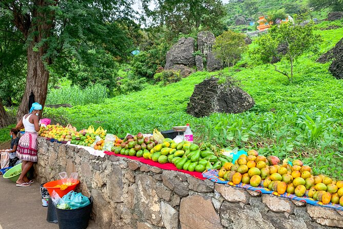Santiago Island Tour: Meet with a Local Family & Tarrafal Beach - The return route shows another side of the island
