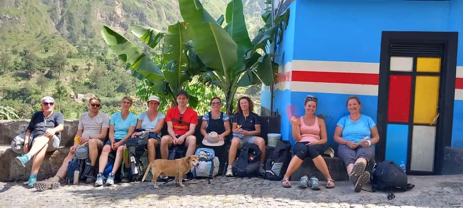 Santo Antão: 2-Day Guided Hiking Tour - Day one at Cova Crater and the Atlantic viewpoints