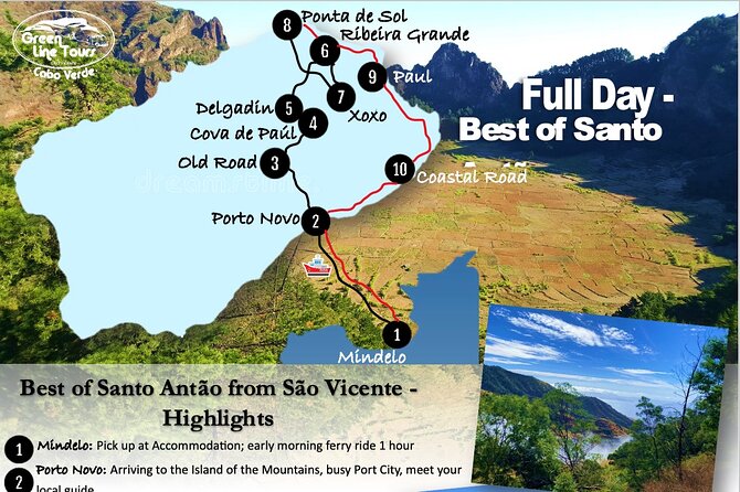 Santo Antão: Day Trip by Car or Trek - Key Things to Know Before You Book