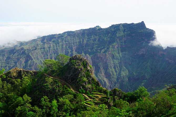 Santo Antão: Full-day Island Tour & Visit to Cova de Paúl Volcano Crater - Lunch at Divin Art keeps the day local