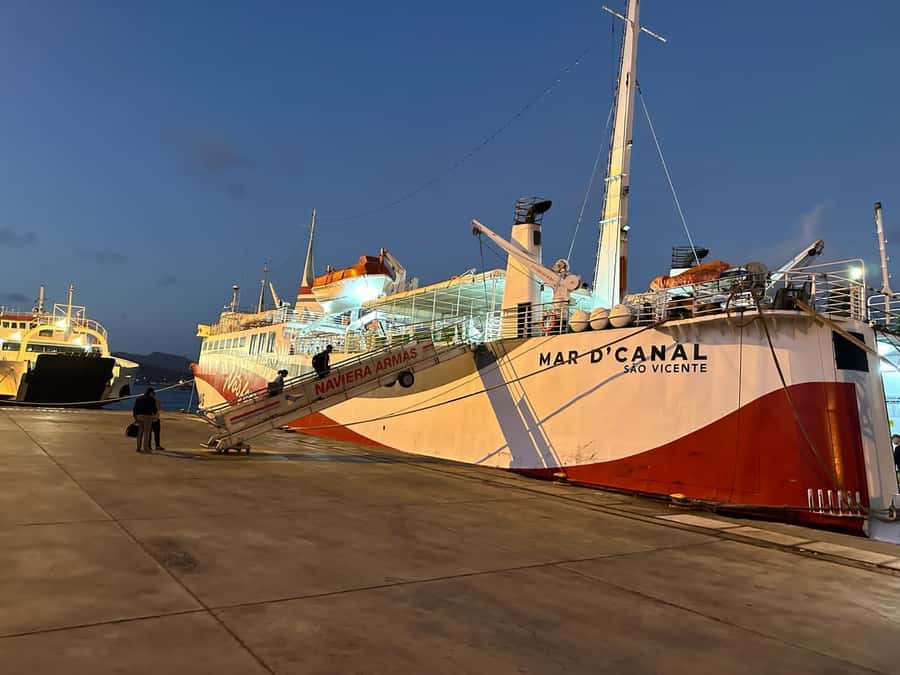 Santo Antão Highlights: Day Trip by Car with Ferry from SV - The Old Mountain Road and Cova de Paúl