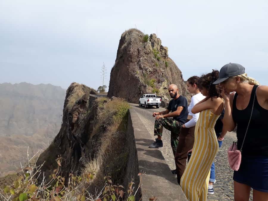 Santo Antão Highlights: Day Trip by Car with Ferry from SV - Pico da Cruz and Delgadinho Ridge