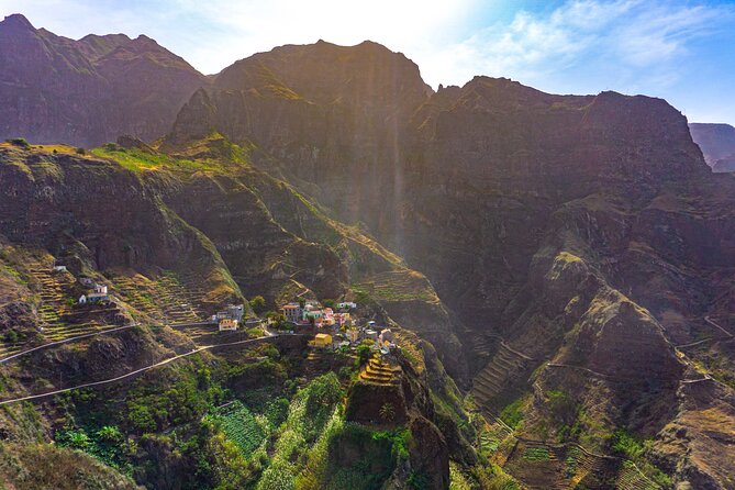 Santo Antão: Hike Ponta do Sol - Fontainhas - Cruzinha - Fontainhas and the Famous Mountain View