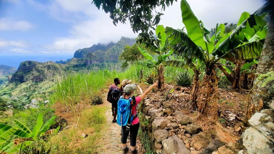 Santo Antão: Hiking Cova Volcano Crater to Ribeira Paúl - The grogue distillery stop