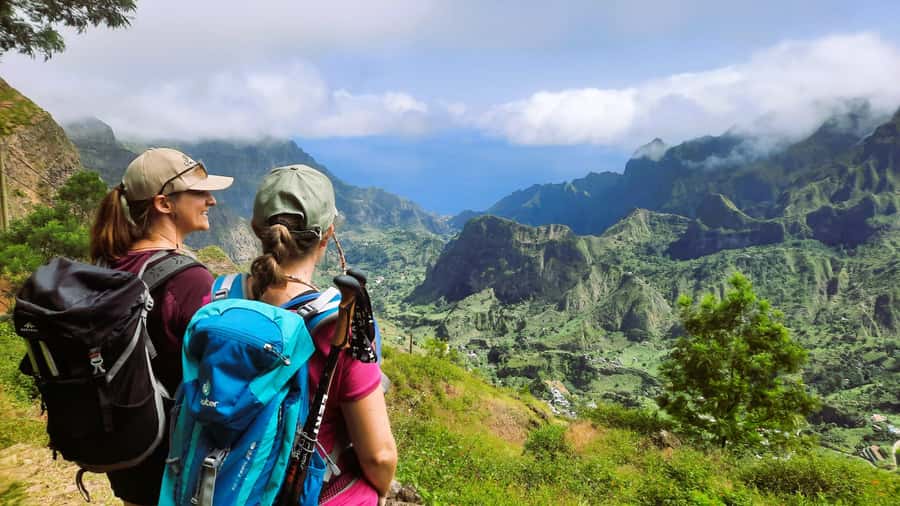 Santo Antão: Hiking Cova Volcano Crater to Ribeira Paúl - Is $100 a fair price?