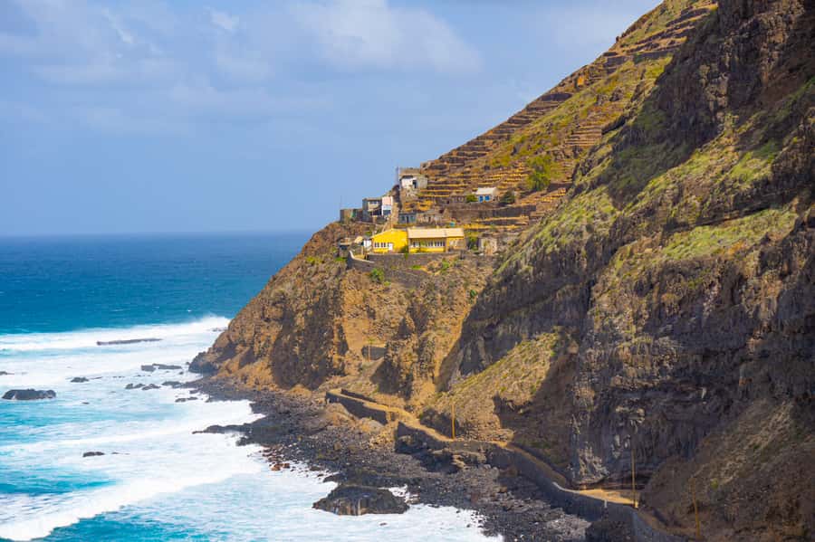 Santo Antão: Ponta do Sol & Fontainhas Guided Trip with Hike - From Fontainhas to Aranhas, the trail gets serious