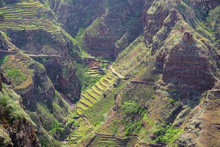 Santo Antão: Ponta do Sol & Fontainhas Guided Trip with Hike - The guides can change the whole day