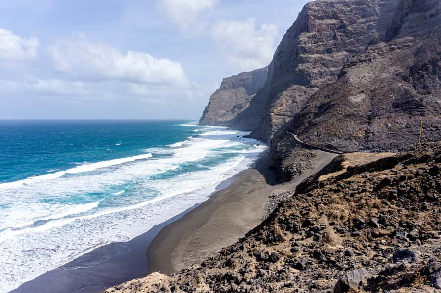 Santo Antão: Ponta do Sol & Fontainhas Guided Trip with Hike - Prepare for a mountain day, not a casual outing