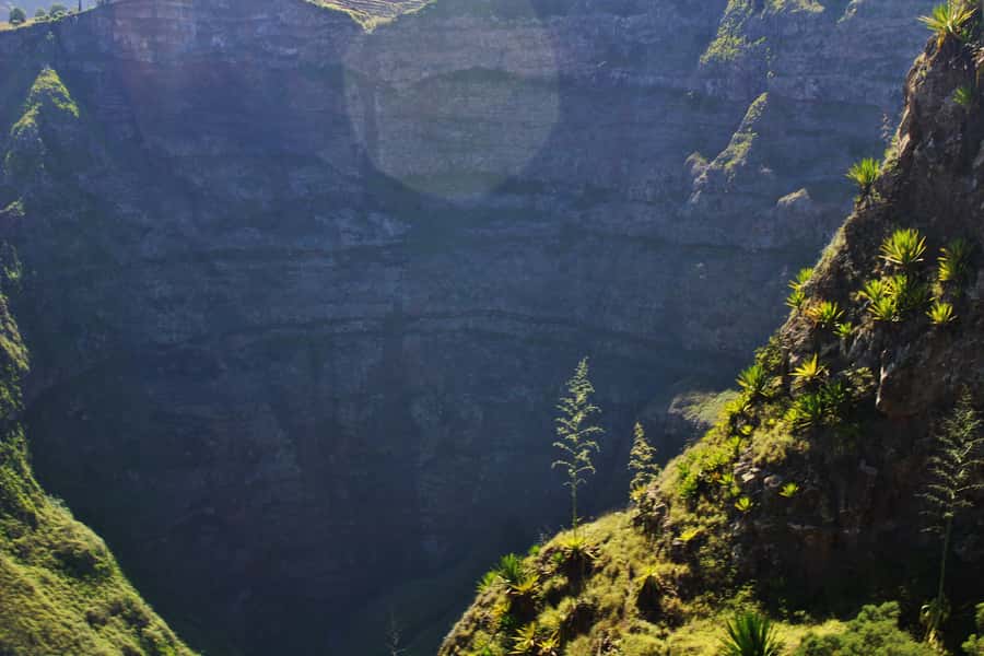 Santo Antao: tour full day - Ponta de Sol, where the route meets the sea