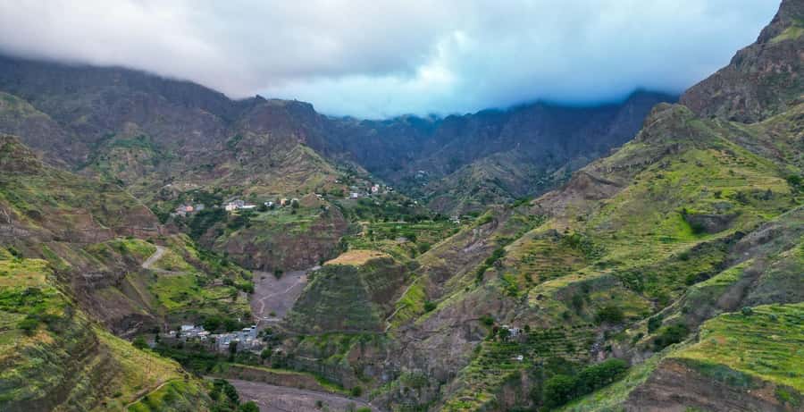 Santo Antao: tour full day - Starting at the port and reaching Porto Novo