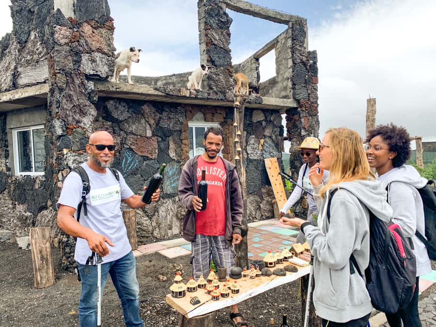 São Filipe: Fogo Volcano with Wine and Cheese Tasting - What the $100 price really covers