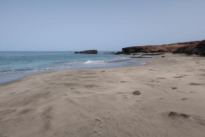 São Nicolau: Hiking Tarrafal - D’Boche de Rotcha Beach - Watch the water for cetaceans