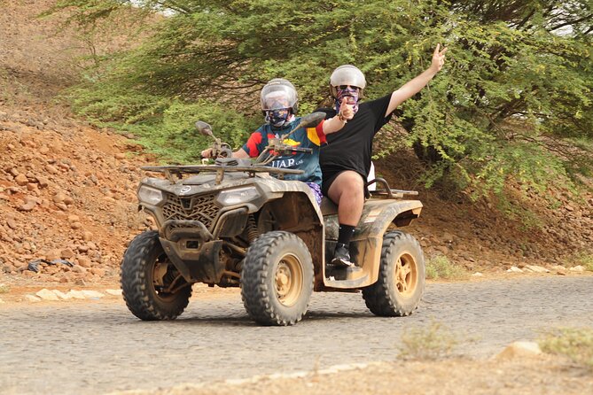 São Vicente 4 Hours Quad Bike Tour in Mindelo - Calhau, Viana Volcano, and the island’s dry interior